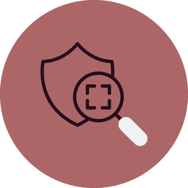 Security Icon Vector Illustration — Stock Vector