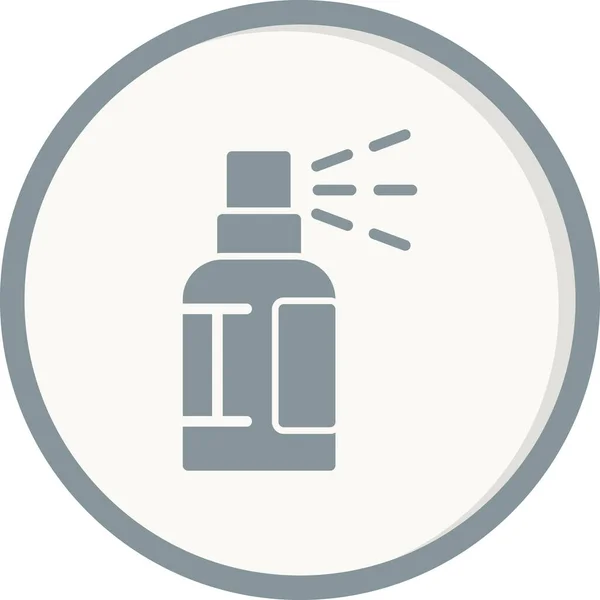 Vektor Illustration Sprayflaska Ikon — Stock vektor