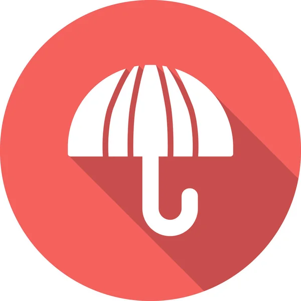 Umbrella Icon Vector Illustration — Stock Vector