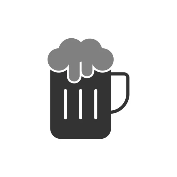 ビールのアイコンのベクトル図 — ストックベクタ