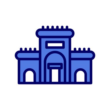 vektör illüstrasyonu, İsrail, Kudüs duvarı