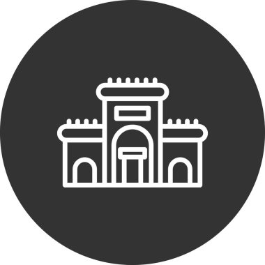 vektör illüstrasyonu, İsrail, Kudüs duvarı