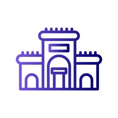 vektör illüstrasyonu, İsrail, Kudüs duvarı