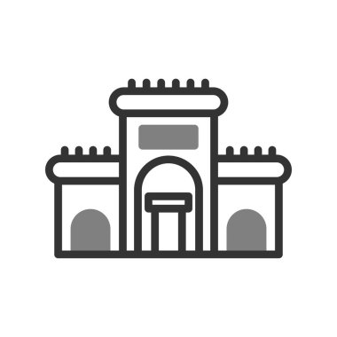 vektör illüstrasyonu, İsrail, Kudüs duvarı