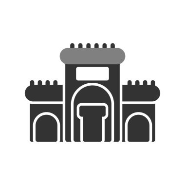 vektör illüstrasyonu, İsrail, Kudüs duvarı