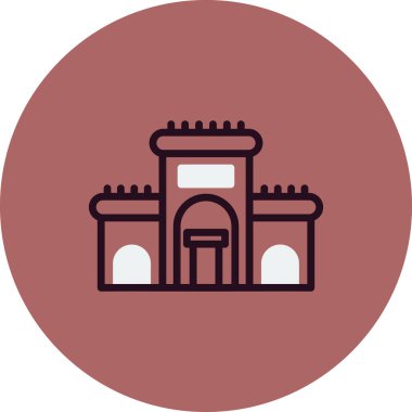 vektör illüstrasyonu, İsrail, Kudüs duvarı