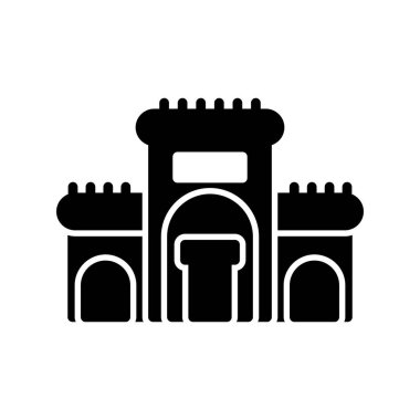 vektör illüstrasyonu, İsrail, Kudüs duvarı