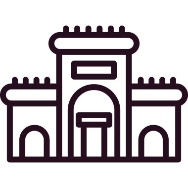 vektör illüstrasyonu, İsrail, Kudüs duvarı