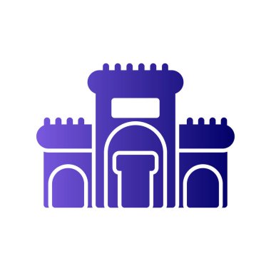 vektör illüstrasyonu, İsrail, Kudüs duvarı