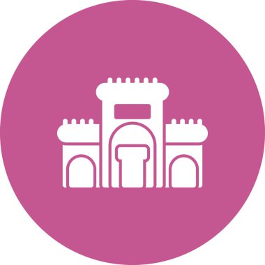 vektör illüstrasyonu, İsrail, Kudüs duvarı