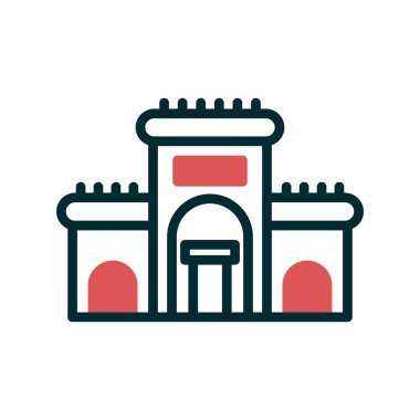 vektör illüstrasyonu, İsrail, Kudüs duvarı