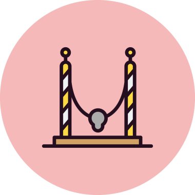 Modern b 'nin vektör illüstrasyonu eksik simgesi