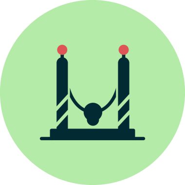 Modern b 'nin vektör illüstrasyonu eksik simgesi