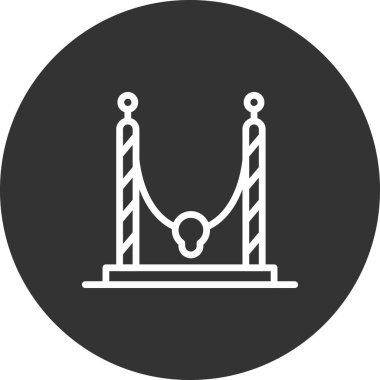 Modern b 'nin vektör illüstrasyonu eksik simgesi