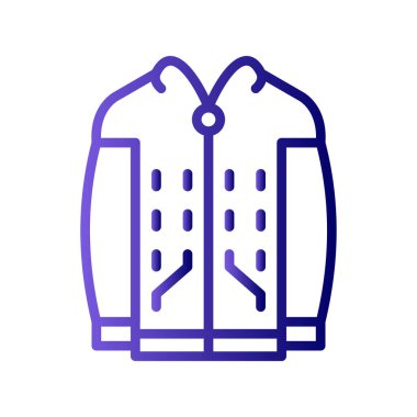 Atlayan. Web simgesi vektör illüstrasyonu