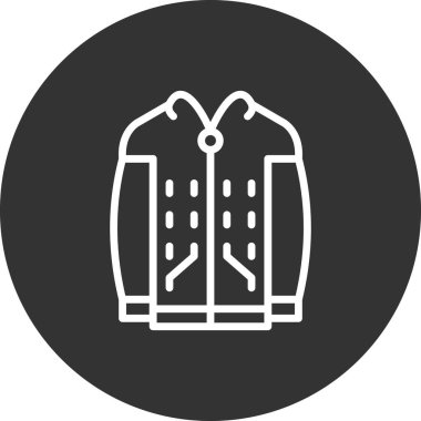 Atlayan. Web simgesi vektör illüstrasyonu