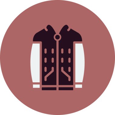 Atlayan. Web simgesi vektör illüstrasyonu