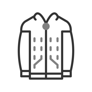 Atlayan. Web simgesi vektör illüstrasyonu