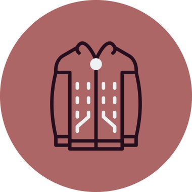 Atlayan. Web simgesi vektör illüstrasyonu