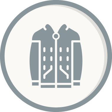 Atlayan. Web simgesi vektör illüstrasyonu