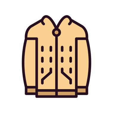 Atlayan. Web simgesi vektör illüstrasyonu