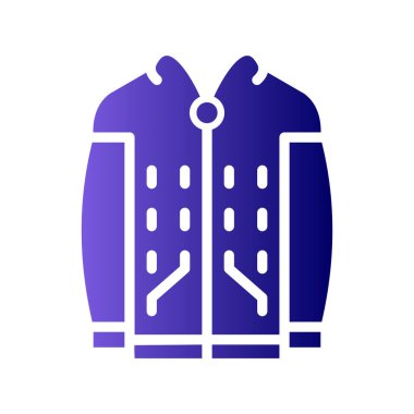 Atlayan. Web simgesi vektör illüstrasyonu