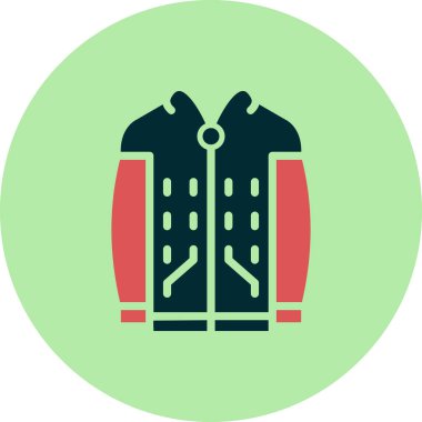 Atlayan. Web simgesi vektör illüstrasyonu