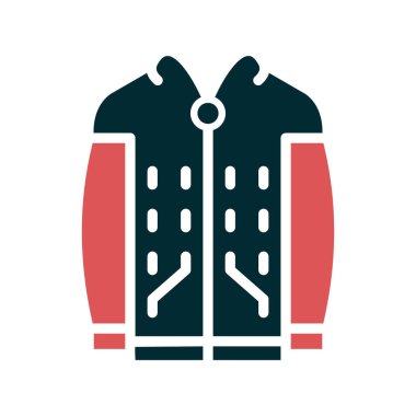 Atlayan. Web simgesi vektör illüstrasyonu