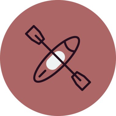 Kano web simgesi vektör illüstrasyonu 