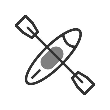 Kano web simgesi vektör illüstrasyonu 