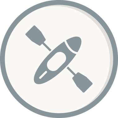 Kano web simgesi vektör illüstrasyonu 