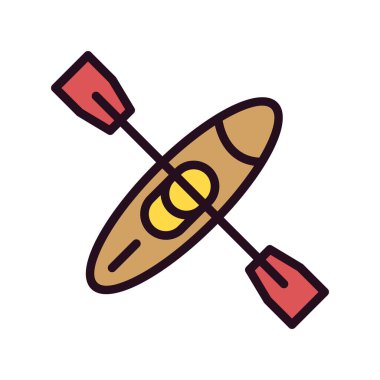 Kano web simgesi vektör illüstrasyonu 