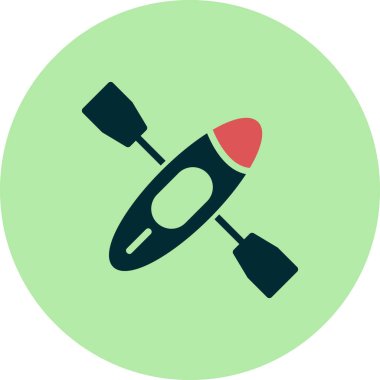 Kano web simgesi vektör illüstrasyonu 