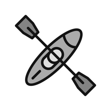 Kano web simgesi vektör illüstrasyonu 