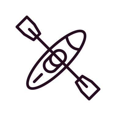 Kano web simgesi vektör illüstrasyonu 