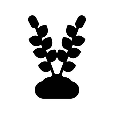 Lavanta. Web simgesi basit tasarım