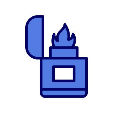 Daha hafif doğrusal simgenin vektör çizimi 