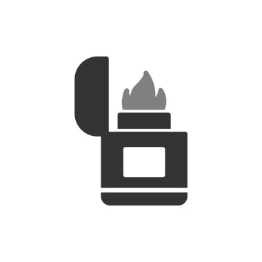 Daha hafif doğrusal simgenin vektör çizimi 