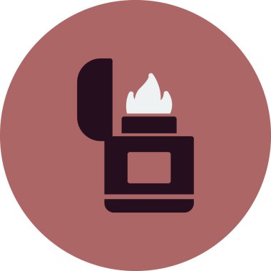 Daha hafif doğrusal simgenin vektör çizimi 