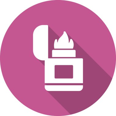 Daha hafif doğrusal simgenin vektör çizimi 