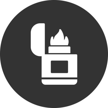 Daha hafif doğrusal simgenin vektör çizimi 