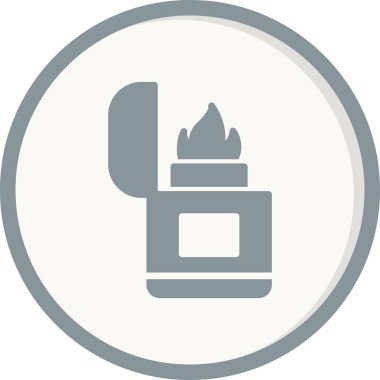 Daha hafif doğrusal simgenin vektör çizimi 