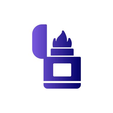 Daha hafif doğrusal simgenin vektör çizimi 