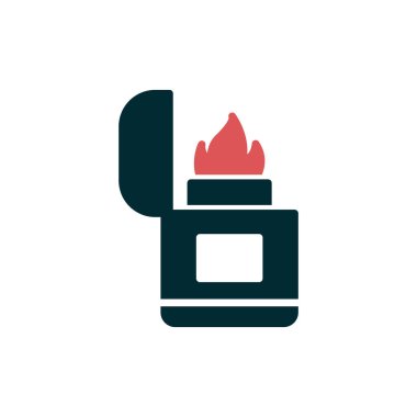 Daha hafif doğrusal simgenin vektör çizimi 