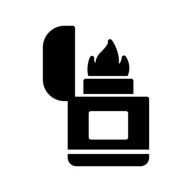 Daha hafif doğrusal simgenin vektör çizimi 