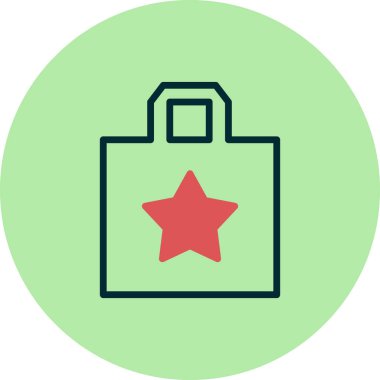 vektör çizim kağıt çanta