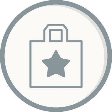 vektör çizim kağıt çanta