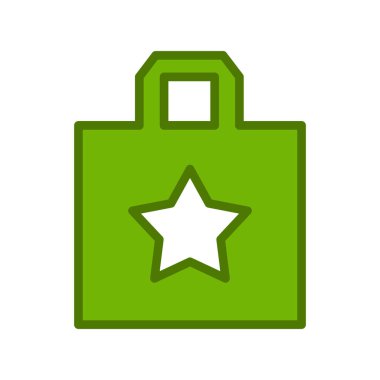 vektör çizim kağıt çanta