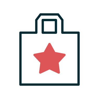 vektör çizim kağıt çanta