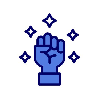 Motivasyon web simgesi, vektör